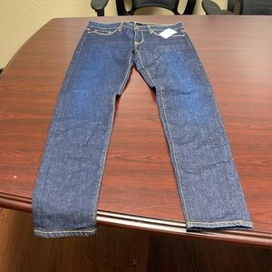 NWT Big Star Alex Skinny Blue Jeans